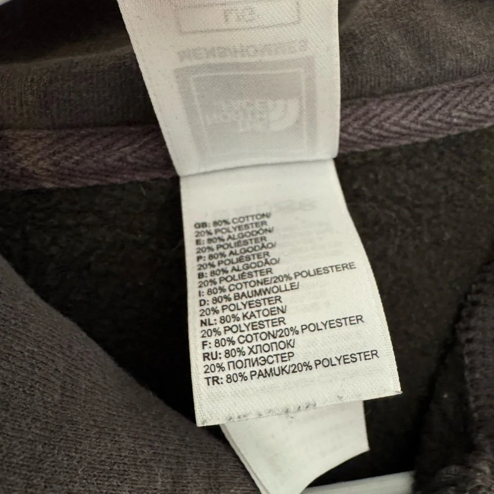 The North Face Large Gray Charcoal Sweatshirt